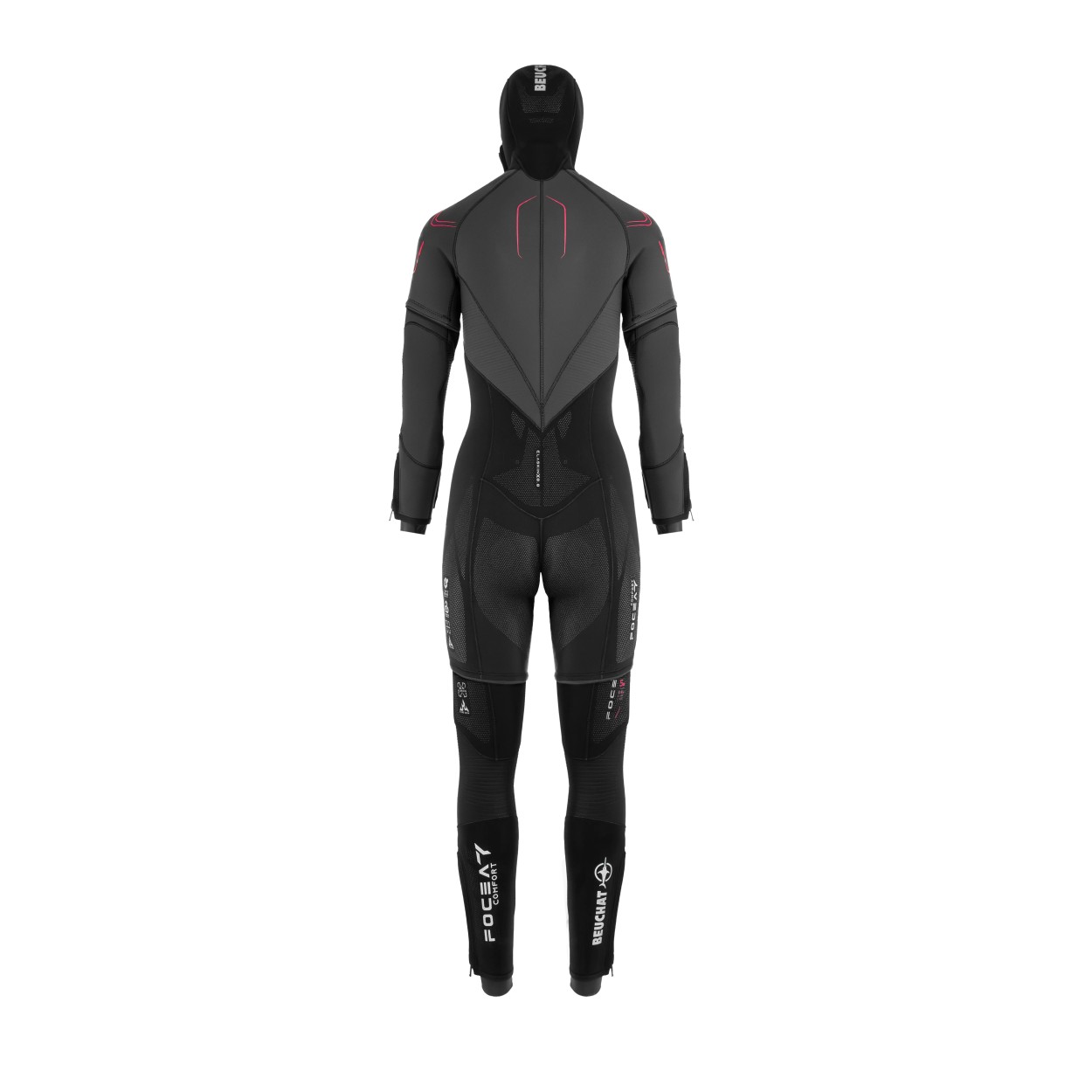 FOCEA COMFORT 7 - COMBINEZON DIN NEOPREN CU GAGULA - 7MM | Echipament Scufundari | Costume neopren